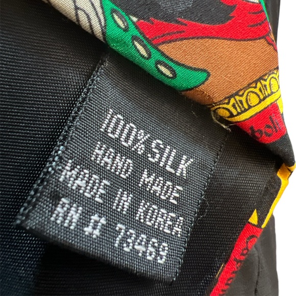 Disney silk tie‎ - Picture 3 of 3
